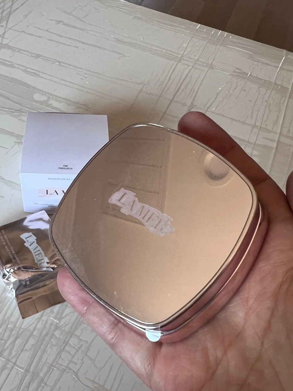 La Mer Cushion Foundation Compact